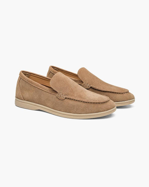Monaco Suede Loafers