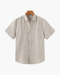 Coastal Linen Short Sleeve Shirt