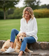 Ashford Textured Pullover