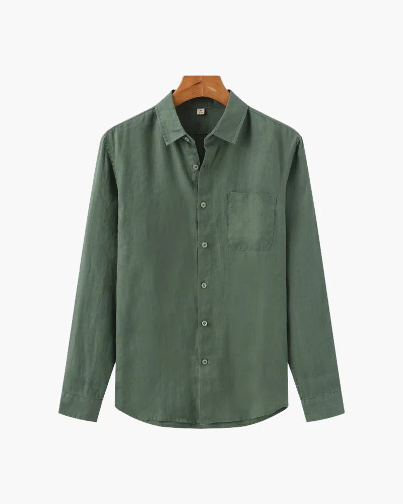 Vernier Linen Essential Shirt