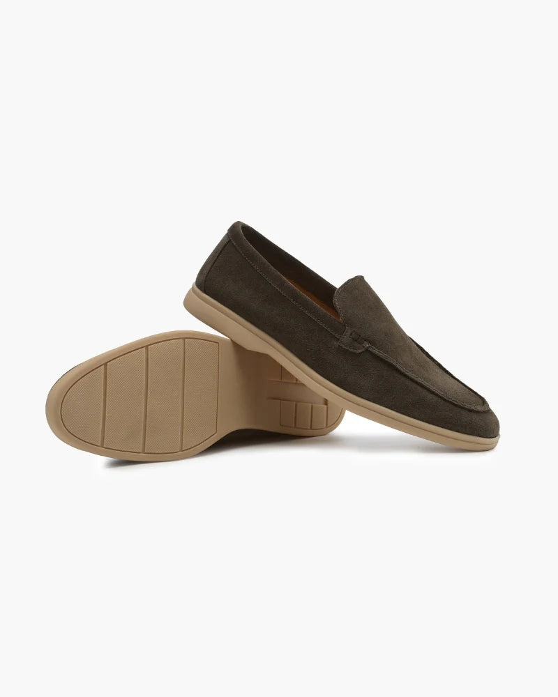 Monaco Suede Loafers
