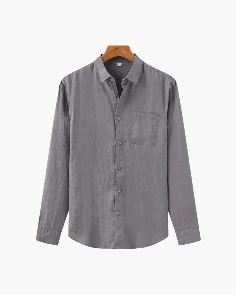 Vernier Linen Essential Shirt