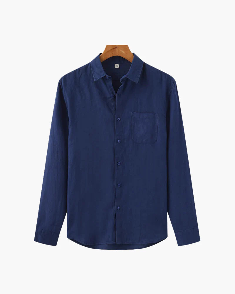 Vernier Linen Essential Shirt