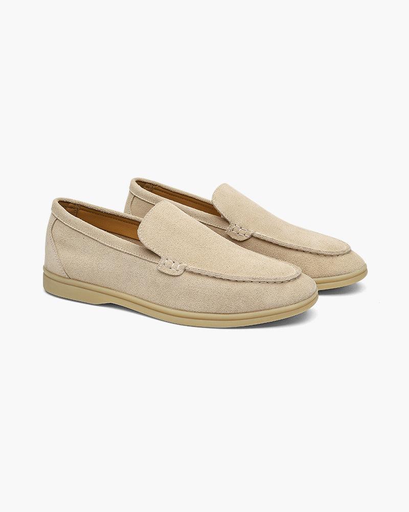 Monaco Suede Loafers