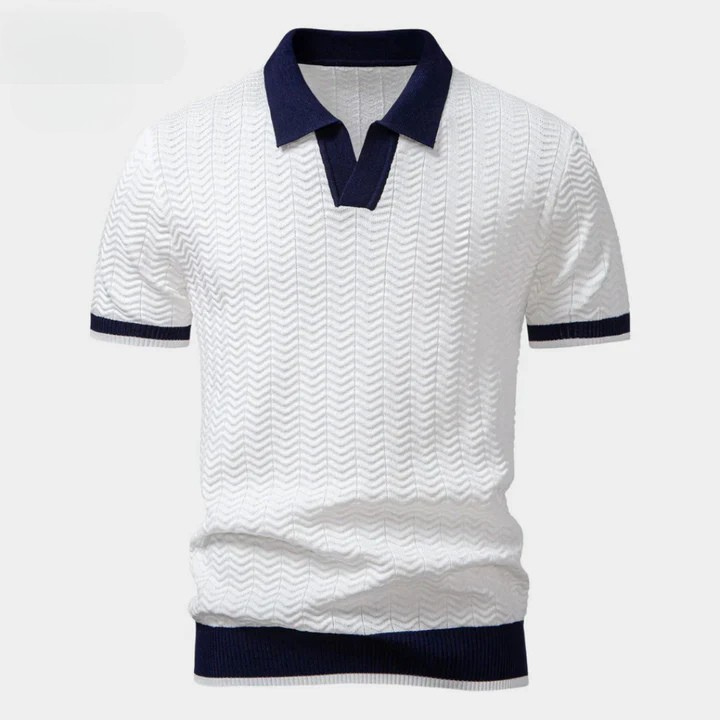 [Bundle Trio] Classic Knit Polo