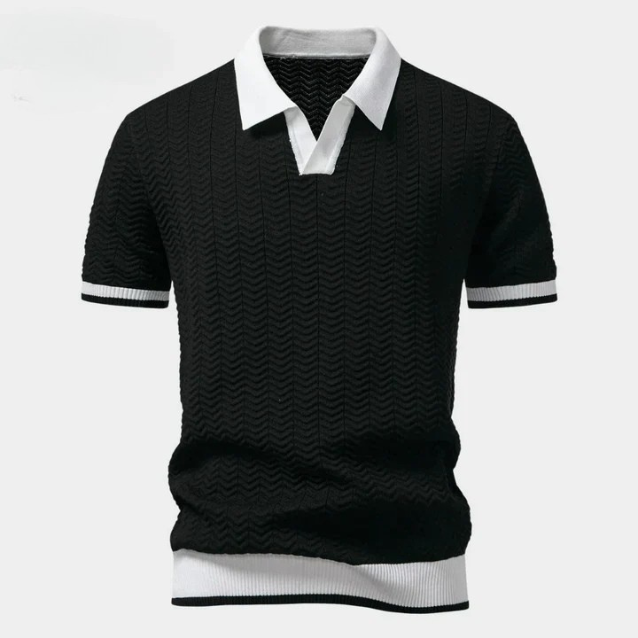 [Bundle Trio] Classic Knit Polo