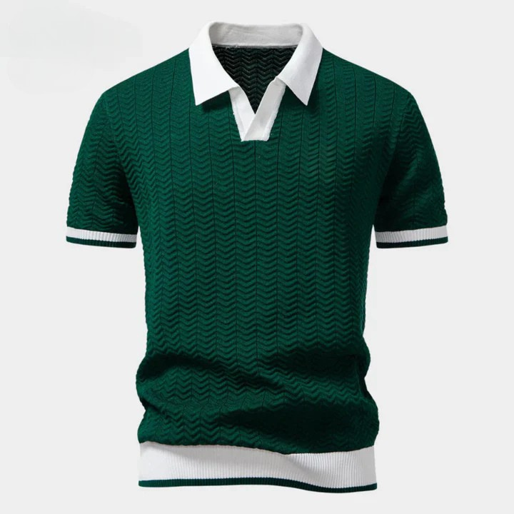 [Bundle Single] Classic Knit Polo