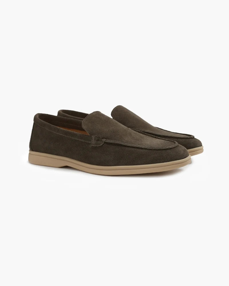 Monaco Suede Loafers